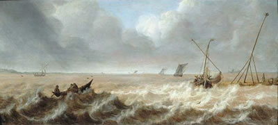 Shipping in a stiff breeze