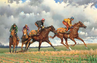 Spring drills by Peter Curling - Auction record, sale price, and art valuation. Compare with similar artists and explore comparable artworks.