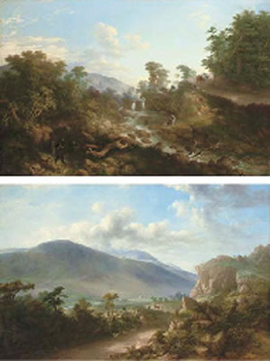 Sample artwork by Jeremiah Hodges Mulcahy (1820 - 1889), known for painting - View similar artists and auction records