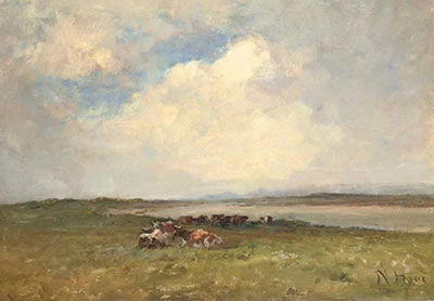 Baldoyle Estuary by Nathaniel The Younger Hone - Auction record, sale price, and art valuation. Compare with similar artists and explore comparable artworks.