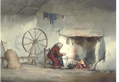 Sample artwork by Frank J Egginton (1908 - 1990), known for landscape painting - View similar artists and auction records