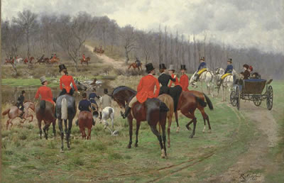 The Stag Hunt