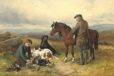 Sample artwork by James Hardy II (1832 - 1889), known for dog and game, hunting scene, genre painting - View similar artists and auction records