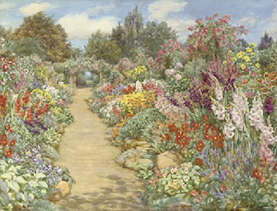 August flowers, Norfolk by Beatrice Emma Parsons - Auction record, sale price, and art valuation. Compare with similar artists and explore comparable artworks.