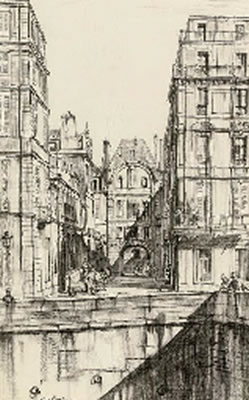 Hotel Bretonvilliers, Paris