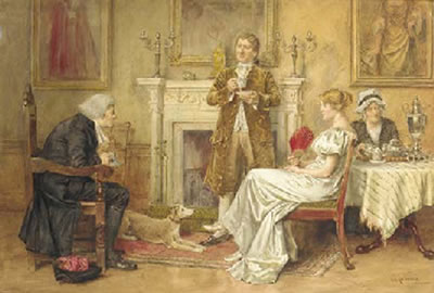 Tea time