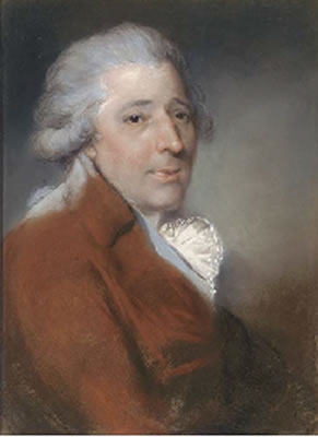 Portrait of Francesco Bartolozzi