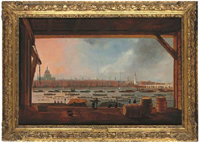 Sample artwork by Daniel Turner (fl.1782 - 1801), known for land-and townscape painting (thames river views) - View similar artists and auction records