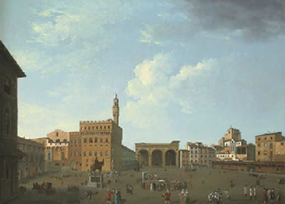 View of the Piazza della Signoria, Florence by Thomas Patch - Auction record, sale price, and art valuation. Compare with similar artists and explore comparable artworks.