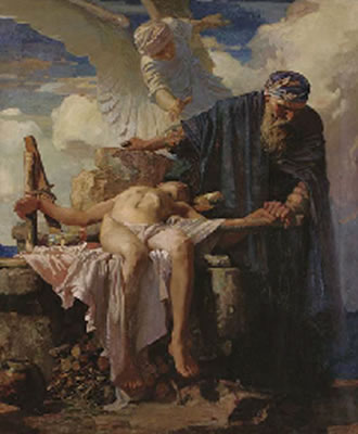 Lay not thine hand upon the lad by Frederick Appleyard - Auction record, sale price, and art valuation. Compare with similar artists and explore comparable artworks.