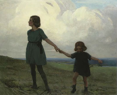 A walk in the country