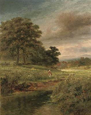 A summer meadow