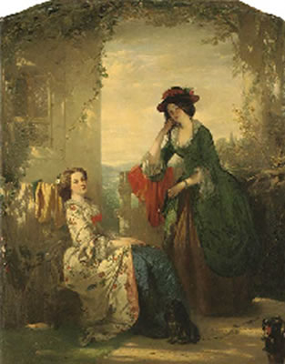 Sophia and Olivia
