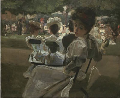 Sample artwork by Joseph Alfred Terry (1872 - 1939), known for painting - View similar artists and auction records