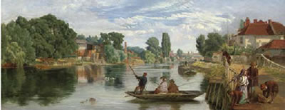 On the Thames, Staines