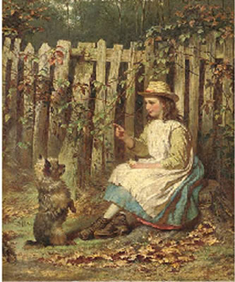 "Beg Sir!" by Alfred Fowler Patten - Auction record, sale price, and art valuation. Compare with similar artists and explore comparable artworks.