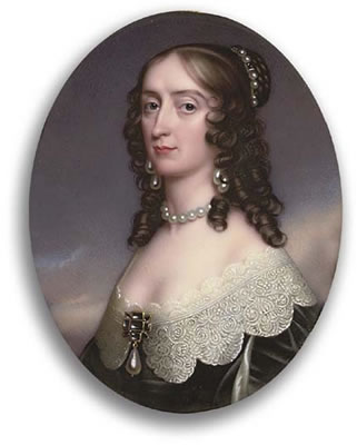 The Winter Queen, Princess Elizabeth Queen of Bohemia