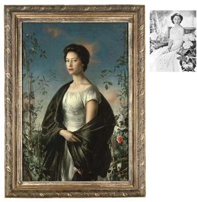 Portrait of Princess Margaret