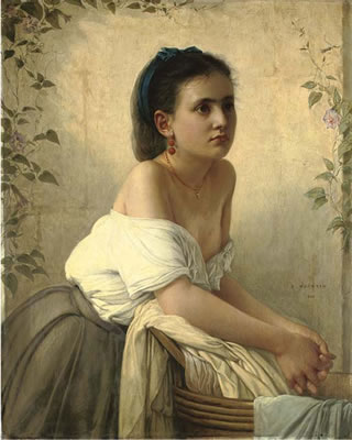 La jeune blanchisseuse