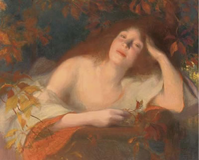 Autumn by Georges Louis Picard - Auction record, sale price, and art valuation. Compare with similar artists and explore comparable artworks.