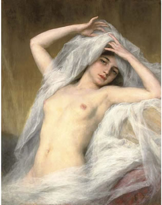 Le rêve d'une croyante by Gaston Casimir Saint-Pierre - Auction record, sale price, and art valuation. Compare with similar artists and explore comparable artworks.
