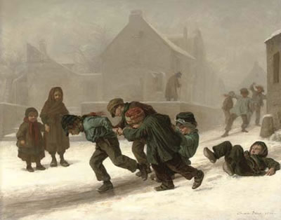 Fun in the snow