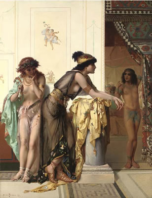Sample artwork by Pierre Oliver Joseph Coomans (1816 - 1889), known for painting - View similar artists and auction records