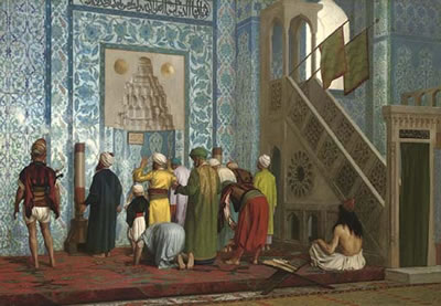La mosquée bleue