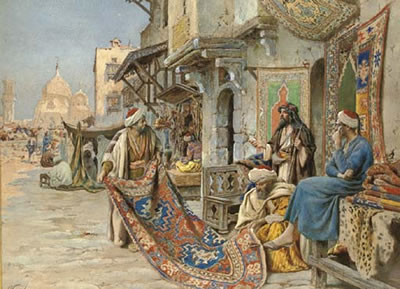 Sample artwork by Enrico Nardi (1864 - 1947), known for painting - View similar artists and auction records