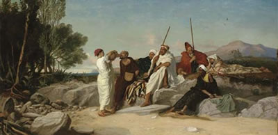 Arab prisoners