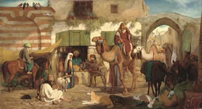 A street in Jerusalem by William James Webbe - Auction record, sale price, and art valuation. Compare with similar artists and explore comparable artworks.