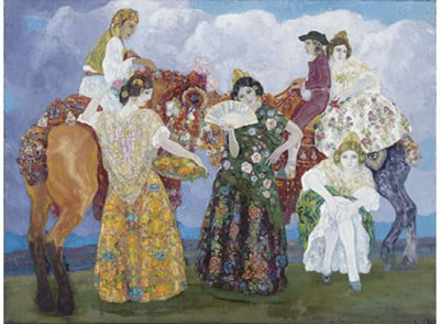 Valencian girls (Grupas Valencianas)