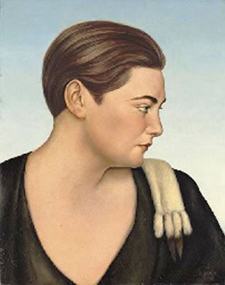 Portrait von Eva von Arnheim