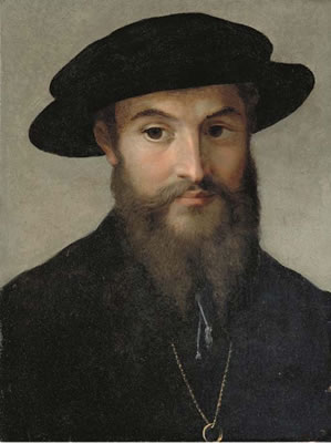 Sample artwork by Francesco (Parmigianino) Mazzola (1503 - 1540), known for mannerist portrait, figure, nude, religious themes, printmaking - View similar artists and auction records