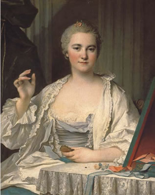 La Mouche: a lady at her toilet by Louis Tocque - Auction record, sale price, and art valuation. Compare with similar artists and explore comparable artworks.