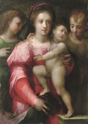 The Madonna and Child