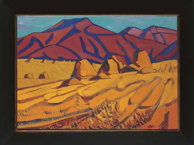 Golden harvest by Artashes Abraamyan - Auction record, sale price, and art valuation. Compare with similar artists and explore comparable artworks.