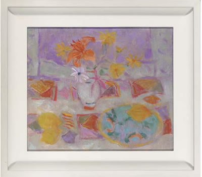 Sample artwork by June Miles (1924 - 2021), known for painting - View similar artists and auction records