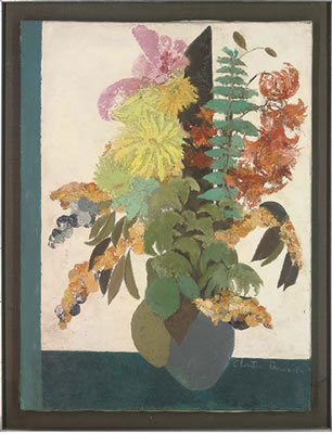 Autumnal flowers