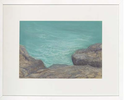 Sea and rocks III by Helen Feiler - Auction record, sale price, and art valuation. Compare with similar artists and explore comparable artworks.