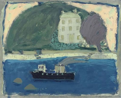 Passing Boat by Emma McClure - Auction record, sale price, and art valuation. Compare with similar artists and explore comparable artworks.