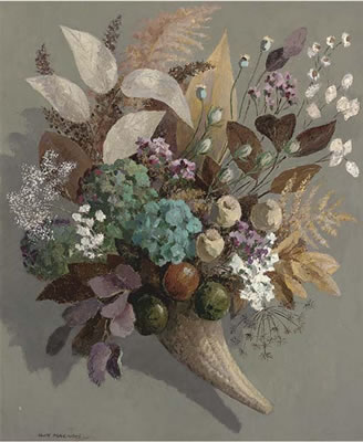 Harvest bouquet by Iain Macnab of Barachastlain - Auction record, sale price, and art valuation. Compare with similar artists and explore comparable artworks.