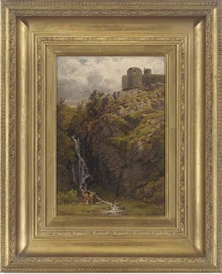 Harlech Castle by Samuel Henry Baker - Auction record, sale price, and art valuation. Compare with similar artists and explore comparable artworks.