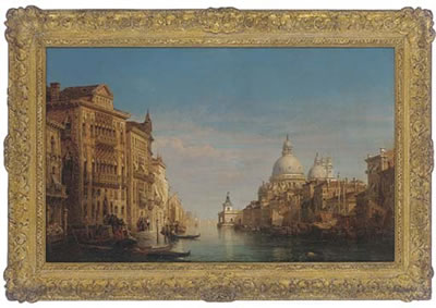 On the Grand Canal, Venice