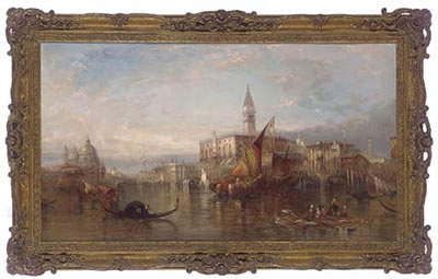 The Doge's Palace from the Grand Canal, Venice