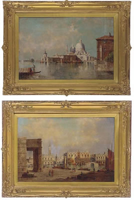 Santa Maria della Salute; and The Doge's Palace, Venice (2)