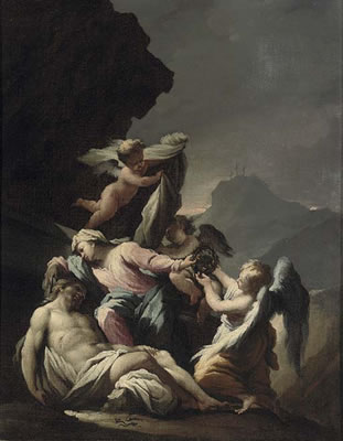 Sample artwork by Giovanni Camillo Sagrestani (1660 - 1731), known for portrait, genre, religious painting - View similar artists and auction records
