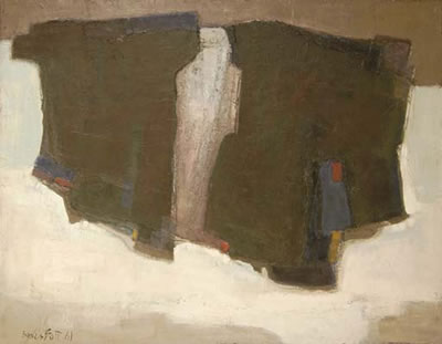 Sample artwork by Francis Bott (1904 - 1998), known for painting; sculpture - View similar artists and auction records