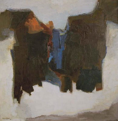 Ailes (H.708) by Francis Bott - Auction record, sale price, and art valuation. Compare with similar artists and explore comparable artworks.