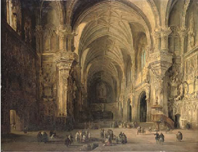 The cathedral of San Juan de las Reyes, Toledo